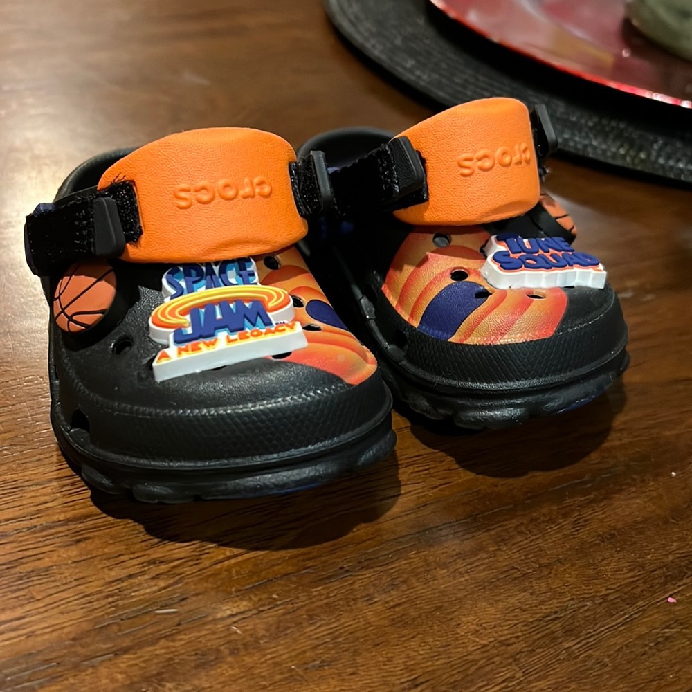 Space Jam Children’s Crocs